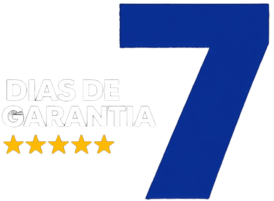 7 Dias de garantia