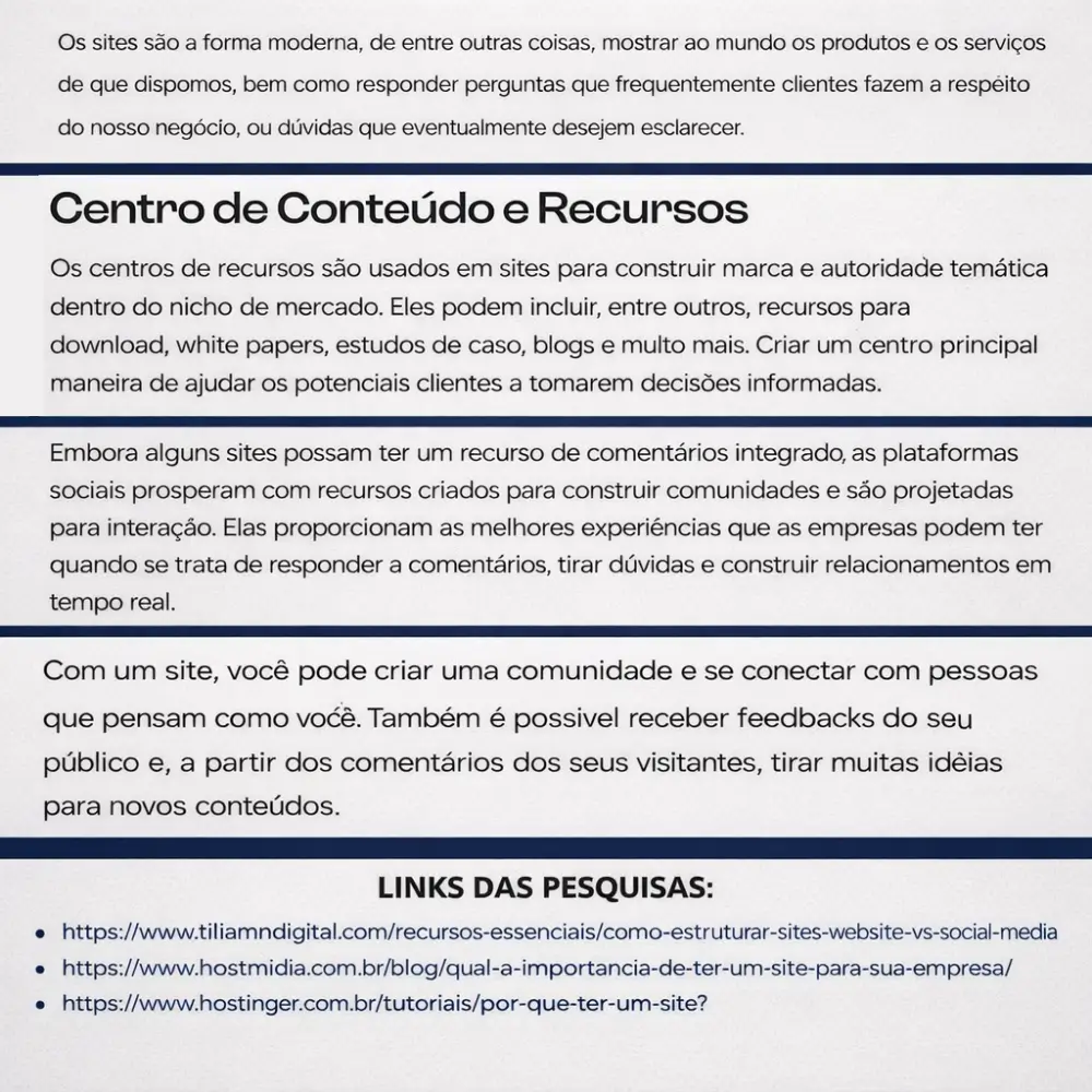 Benefícios, menos curiosos