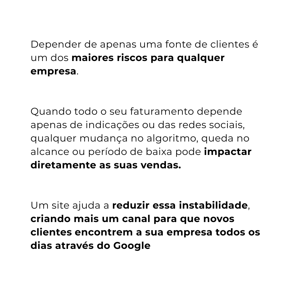 Site ajuda a empresa a atrair novos clientes pelo Google